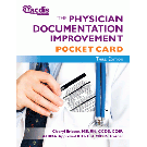 Physician Documentation Improvement Pocket Card, Third Edition (Packs of 25)