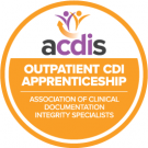 ACDIS Outpatient CDI Apprenticeship