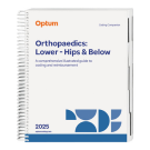 2025 Coding Companion® for Orthopaedics: Lower – Hips & Below