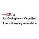 JustCoding News: Outpatient