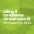 Billing & Compliance Virtual Summit